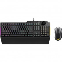 Комплект клавиатуры и мыши ASUS TUF Gaming Combo K1 &amp; M3 (90MP02A0-BCRA00)