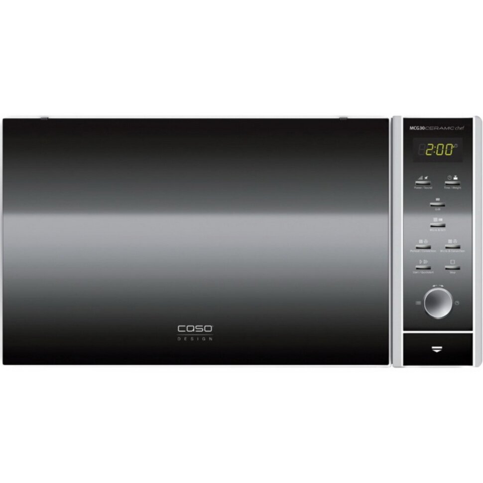 Микроволновая печь CASO MCG 30 Ceramic Chef Микроволновая печь CASO MCG 30 Ceramic Chef