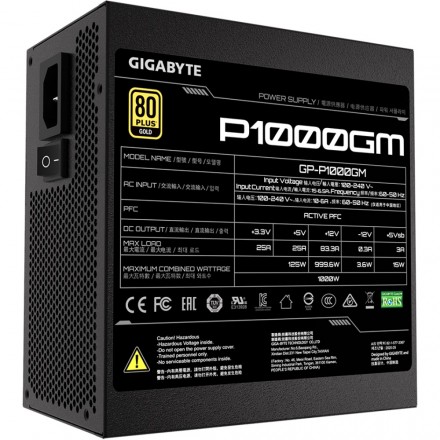 Блок питания Gigabyte P1000GM 1000W