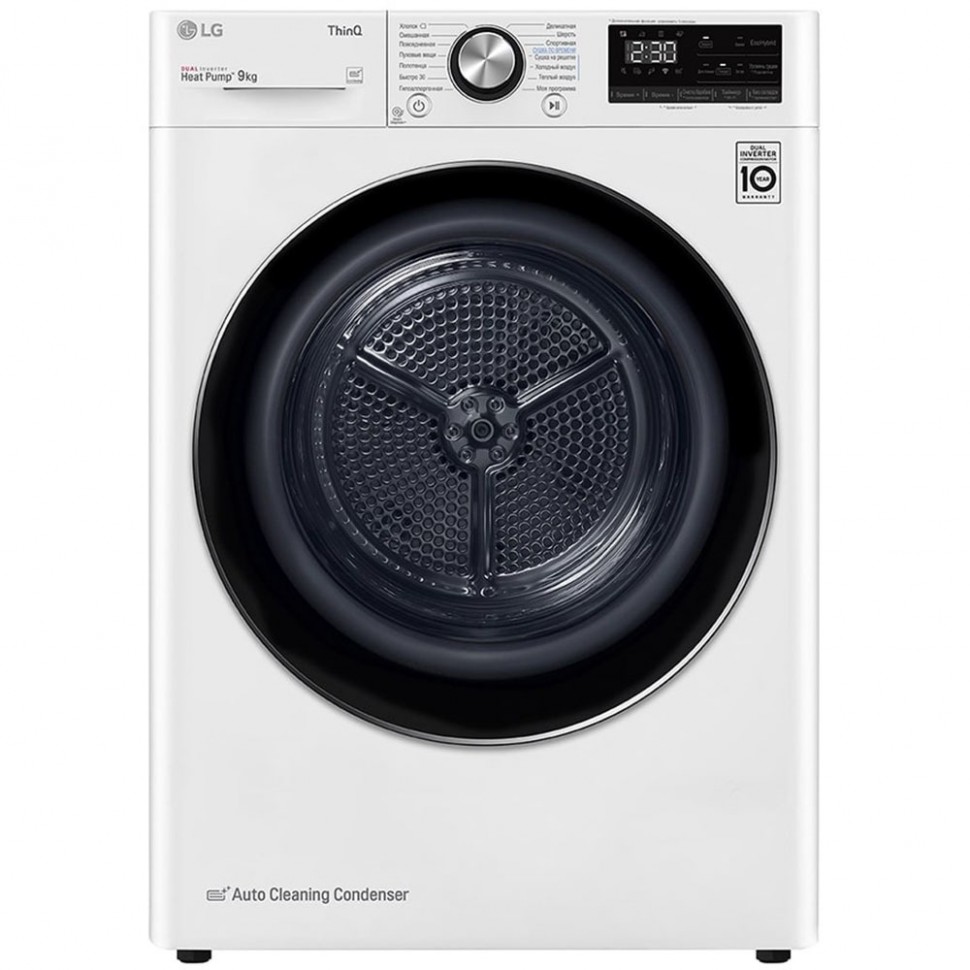Сушильная машина LG DC90V9V9W Сушильная машина LG DC90V9V9W