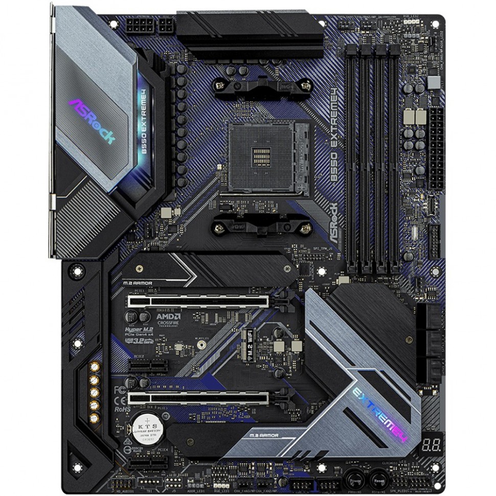 Материнская плата ASRock ATX B550 EXTREME4 Материнская плата ASRock ATX B550 EXTREME4