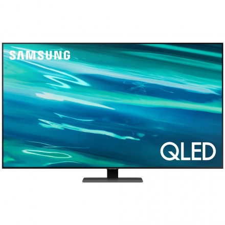 Телевизор Samsung QLED QE50Q80AAUXRU (2021)