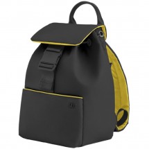 Рюкзак NINETYGO Buckle Nylon Small Backpack, чёрный