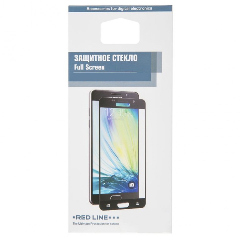 Защитное стекло Red Line для Xiaomi Mi A3 Full Screen tempered glass Защитное стекло Red Line для Xiaomi Mi A3 Full Screen tempered glass
