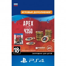 Игровая валюта Apex Legends - 4000 (+350 Bonus) Coins PS4