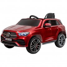 Детский электромобиль Toyland Mercedes Benz GLE 450 бордо краска