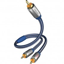 Кабель Inakustik Preмiuм Y-Subwoofer Cable 0040805 RCA - 2RCA, 5 м