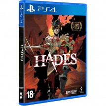 Hades PS4, русские субтитры