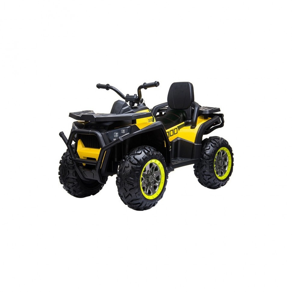 Детский квадроцикл Toyland Qwatro ХМХ607 жёлтый Детский квадроцикл Toyland Qwatro ХМХ607 жёлтый