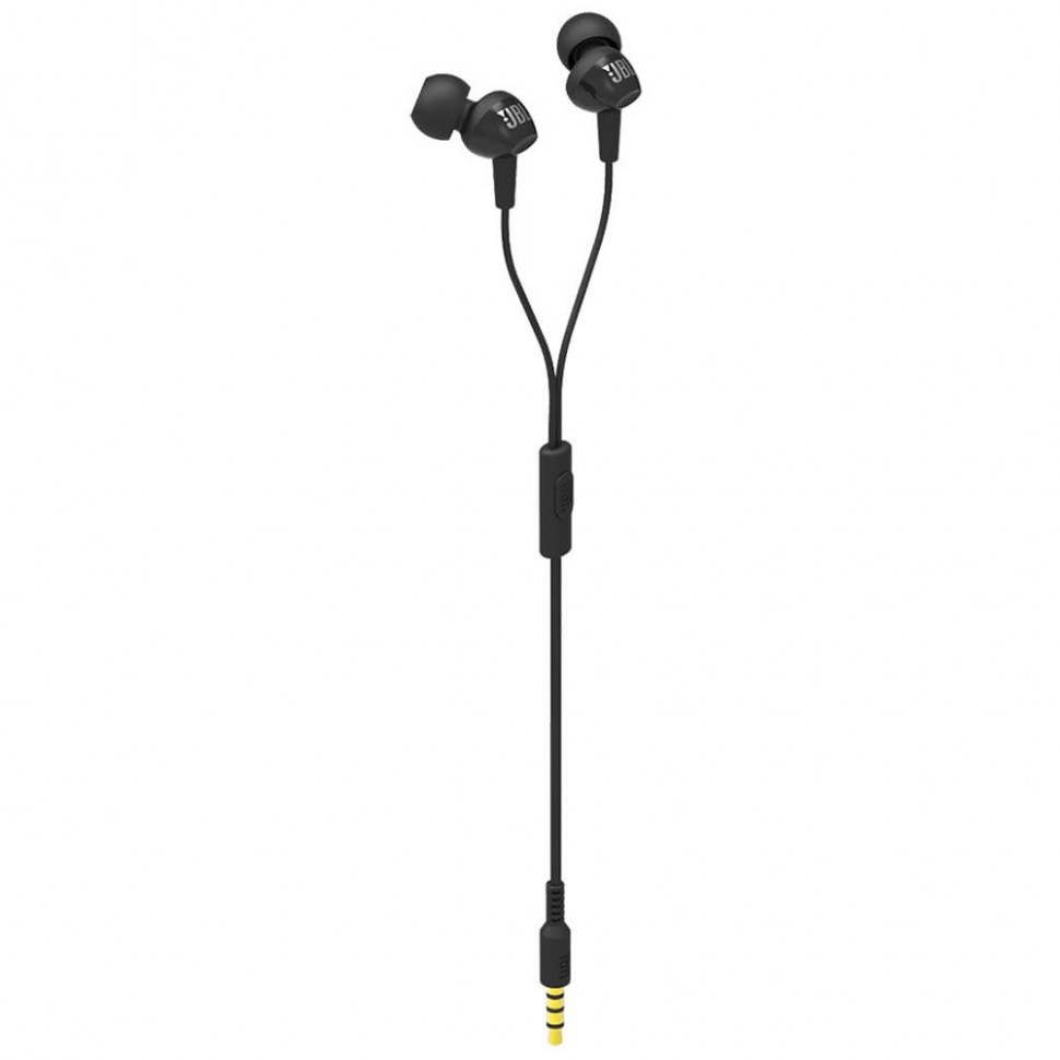 Наушники JBL C100SIU, чёрный Наушники JBL C100SIU, чёрный