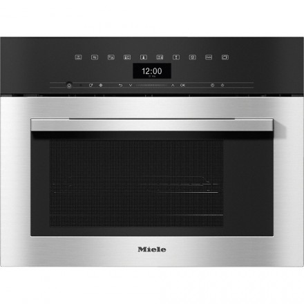 Встраиваемая пароварка Miele DGM7340 EDST/CLST