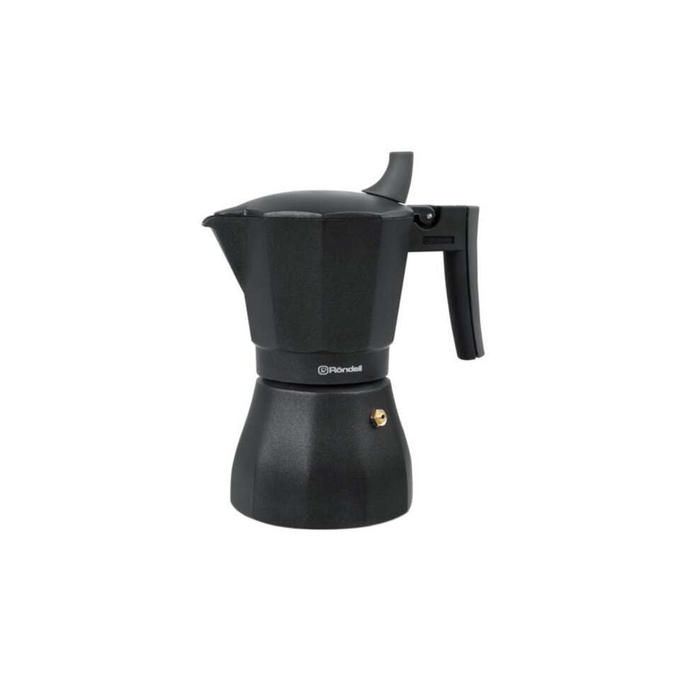 Гейзерная кофеварка Rondell Kafferro RDS-499 Гейзерная кофеварка Rondell Kafferro RDS-499