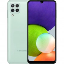 Смартфон Samsung Galaxy A22 64 ГБ мятный