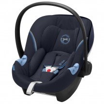 Детское автокресло Cybex Aton M i-Size Navy Blue