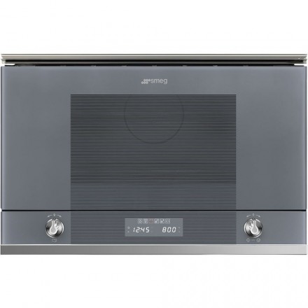 Встраиваемая микроволновая печь Smeg MP122S1 Linea