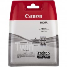 Картридж Canon PGI-520 2932B012 Black TWIN