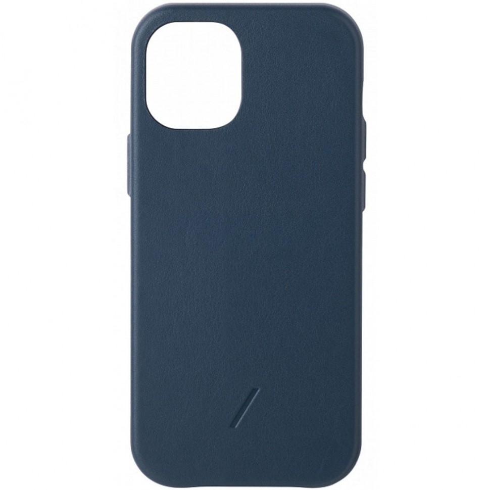 Чехол для смартфона Native Union Clic Classic для iPhone 12/12 Pro, индиго Чехол для смартфона Native Union Clic Classic для iPhone 12/12 Pro, индиго