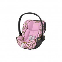 Детское автокресло Cybex Cloud Z i-Size FE JS Cherubs Pink