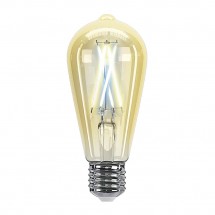 Умная лампа Hiper IoT ST64 Filament Vintage LED E27 Wi-Fi