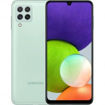 Смартфон Samsung Galaxy A22 128 ГБ мятный