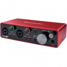 Звуковая карта Focusrite Scarlett 2i2 3rd