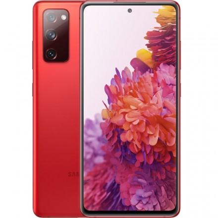 Смартфон Samsung Galaxy S20FE 128 ГБ красный