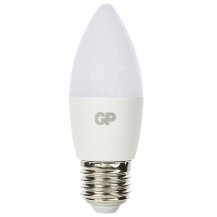 Лампа GP Lighting LEDC37-7WE27-27K-2CRB1