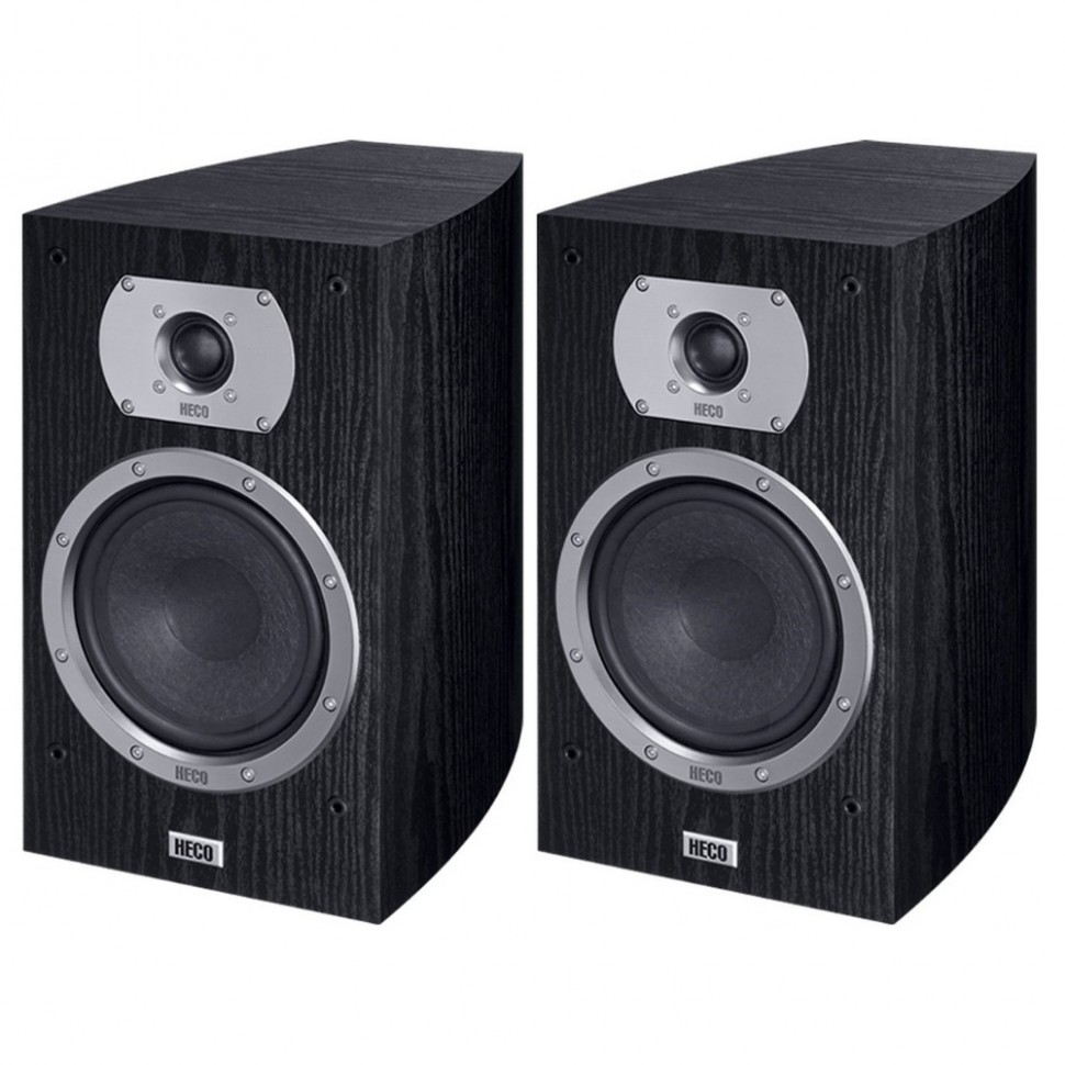 Акустическая система Heco Victa Prime 302 Black, (пара) Акустическая система Heco Victa Prime 302 Black, (пара)