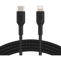 Кабель Belkin USB Type-C-Lightning 1 м, чёрный