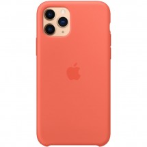 Чехол для смартфона Apple iPhone 11 Pro Silicone Case, оранжевый