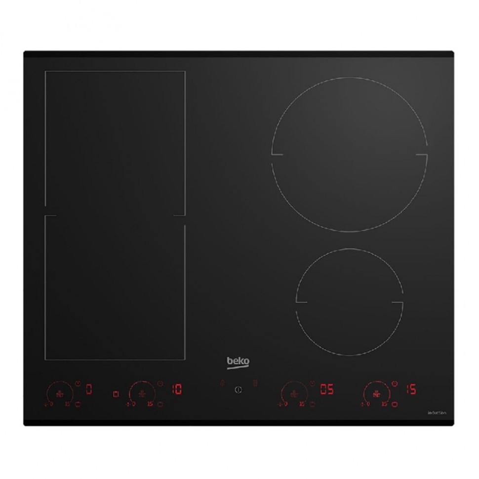 Варочная поверхность Beko HII64800FHT Варочная поверхность Beko HII64800FHT