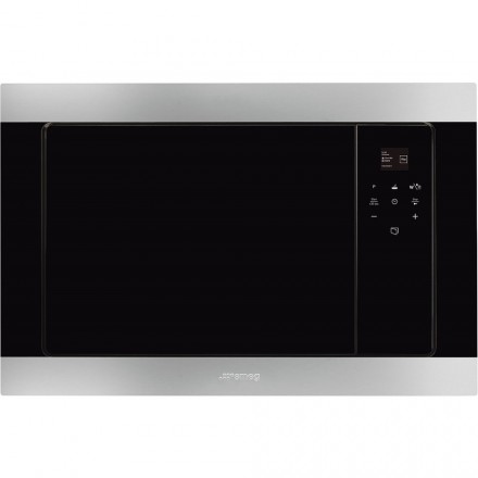 Встраиваемая микроволновая печь Smeg FMI320X2 Classica