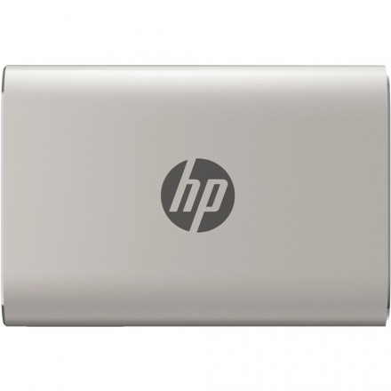 Внешний жесткий диск  HP P500 1TB серебряный (1F5P7AA)