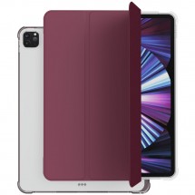 Чехол для планшета VLP Dual Folio для Apple iPad Pro (2021), марсала