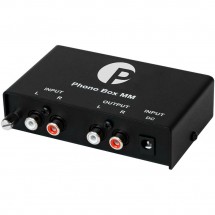 Фонокорректор Pro-Ject Phono Box MM Black