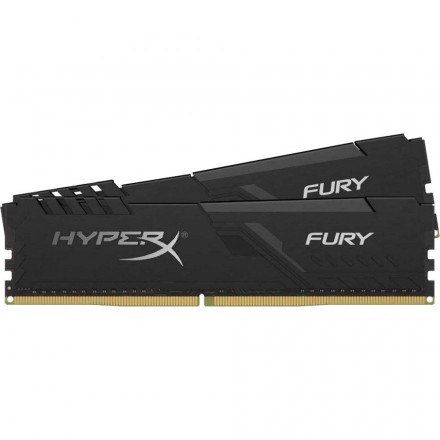 Оперативная память HyperX Fury 16GB DDR3 CL10 (HX318C10FBK2/16)