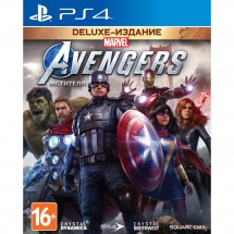 Мстители Marvel. Издание Deluxe, русская версия