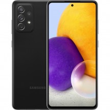 Смартфон Samsung Galaxy A72 128 ГБ чёрный