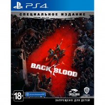 Back 4 Blood. Специальное Издание PS4, русские субтитры