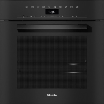 Встраиваемая пароварка Miele DGC7460 OBSW чёрный обсидиан