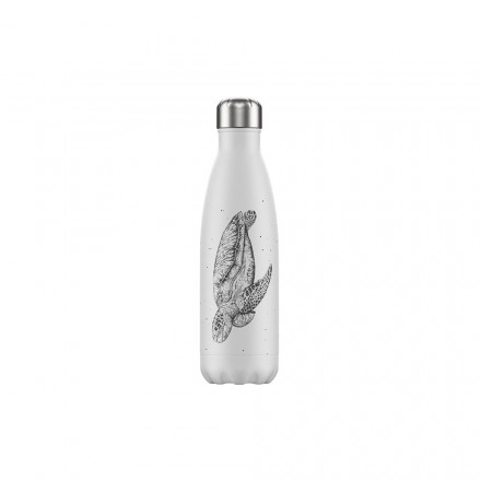 Термос Chilly&#039;s Bottles Sea Life B500SLTUR