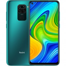 Смартфон Xiaomi Redmi Note 9 64 ГБ лесной зелёный