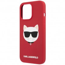 Чехол для смартфона Karl Lagerfeld для iPhone 13 Pro, красный