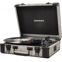 Проигрыватель виниловых пластинок Crosley Executive Deluxe CR6019D-SMK