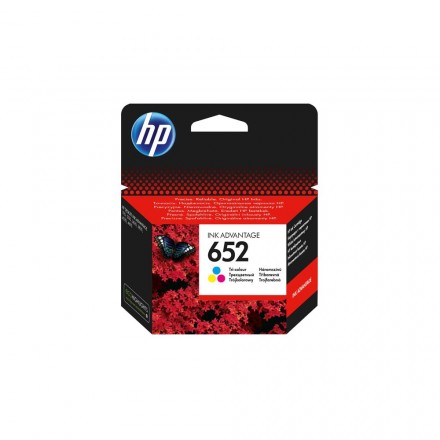 Картридж HP N652 трёхцветный (F6V24AE)