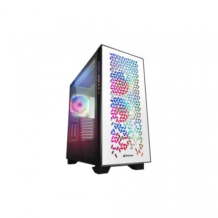 Корпус Sharkoon Elite Shark CA300H RGB белый