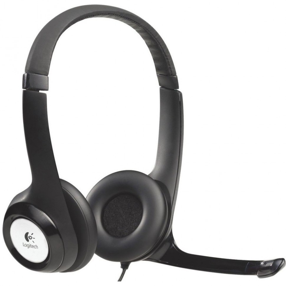 Компьютерная гарнитура Logitech Headset H390 Компьютерная гарнитура Logitech Headset H390