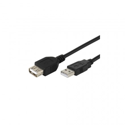 Кабель для компьютера Vivanco 45228 (USB 2.0 - USB типа A, 3 м)