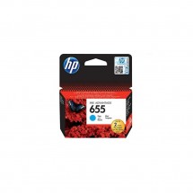 Картридж HP N655 голубой (CZ110AE)