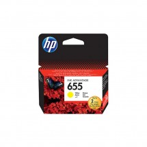 Картридж HP N655 жёлтый (CZ112AE)